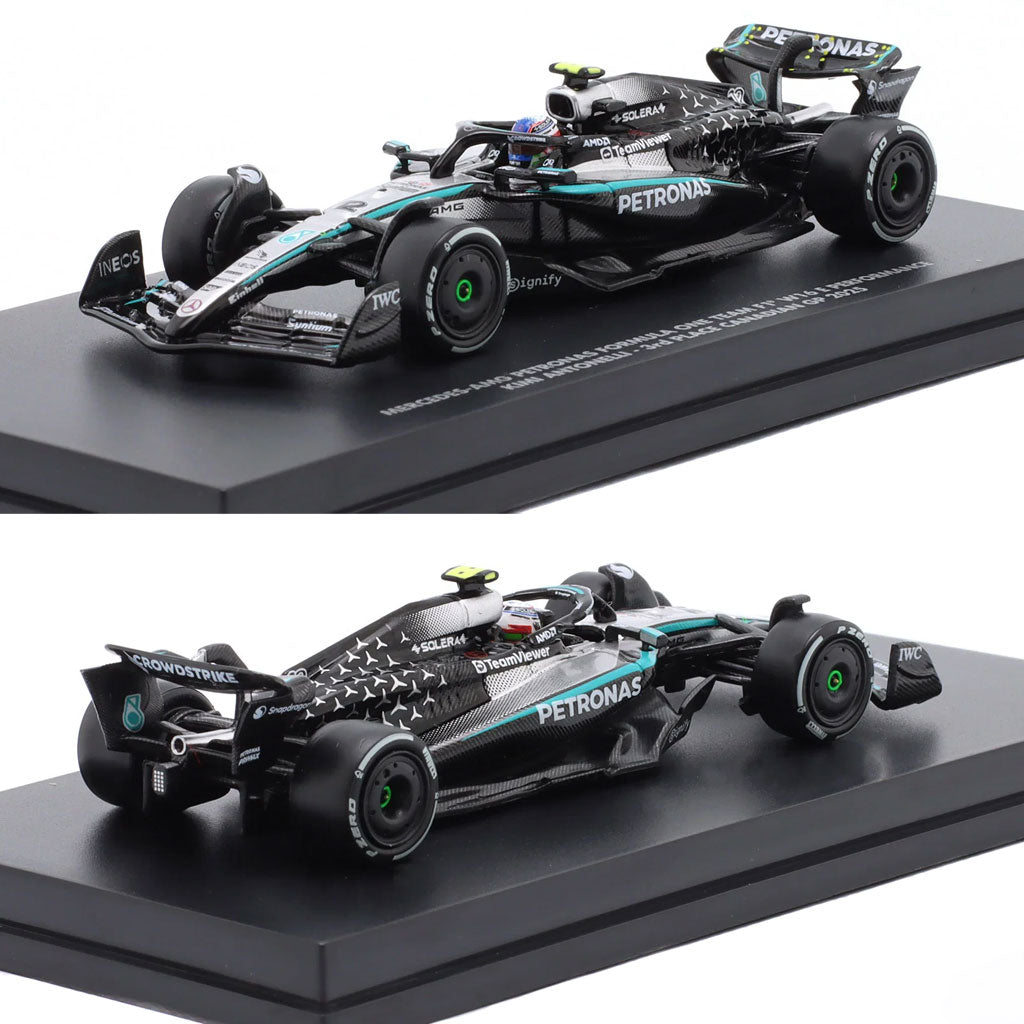 Minichamps Mercedes-AMG W16 F1 #12 Canadian GP 2025 Antonelli (1:64)