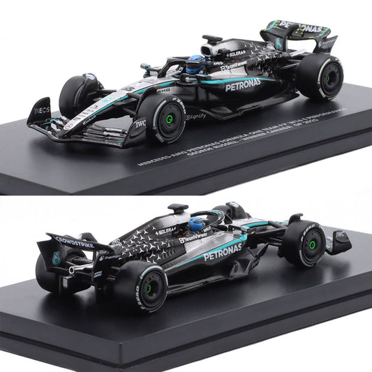 Minichamps Mercedes-AMG W16 F1 #63 Canadian GP 2025 Russell (1:64)