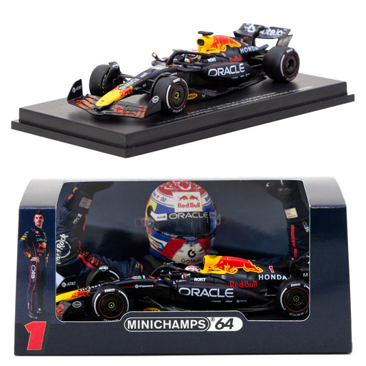 Minichamps Red Bull F1 RB21 #1 Verstappen 2025 Emilia-Romagna GP 1:64
