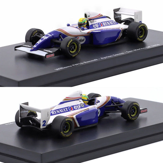 Minichamps Williams Renault FW16 #2 Ayrton Senna 1994 San Marino 1:64