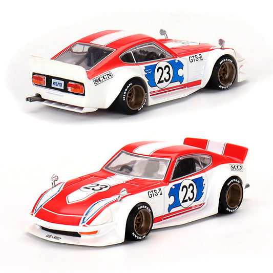 Mini GT Kaido House Datsun Fairlady Z GT Omori Works (046) (1:64)