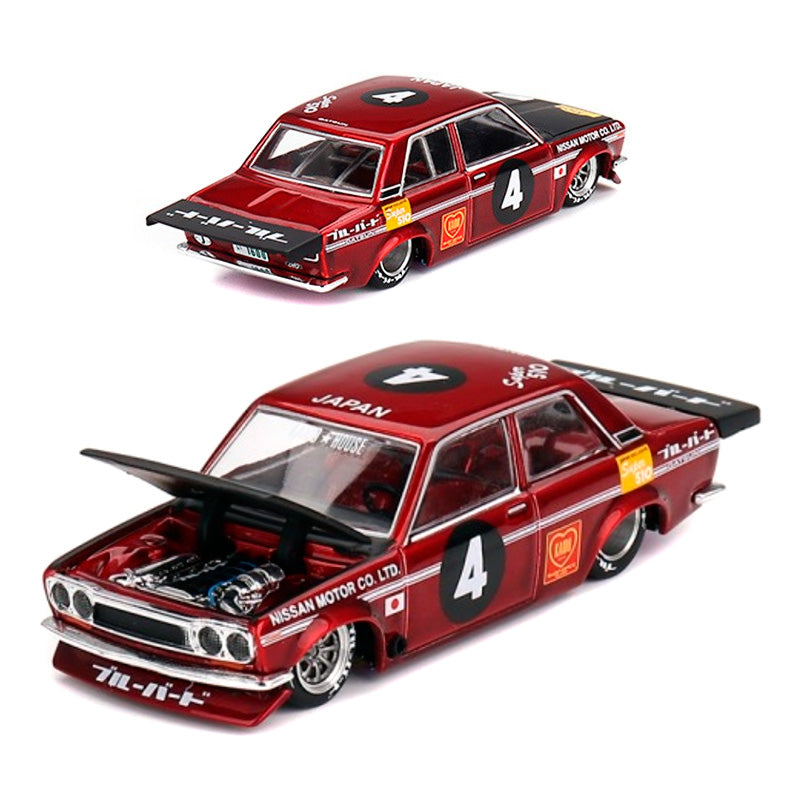 Mini GT Kaido House Datsun 510 Pro Street JPN V1 (087) (1:64)