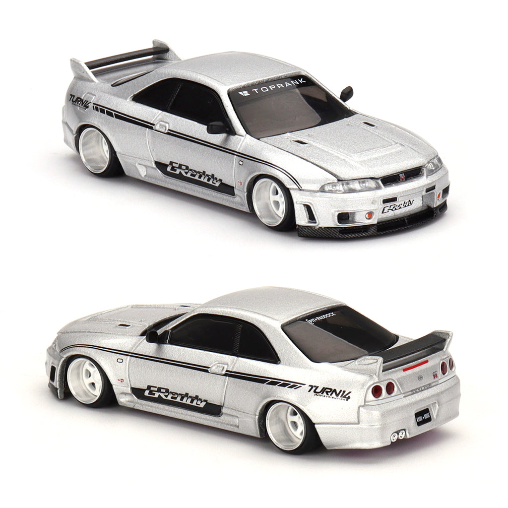 Mini GT Nissan Skyline GT-R R33 DAI33 V1 (097) (1:64)