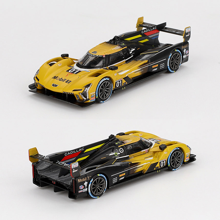 Mini GT Cadillac V-Series.R #01 IMSA 12 Hrs Sebring 2024 (1004) (1:64)