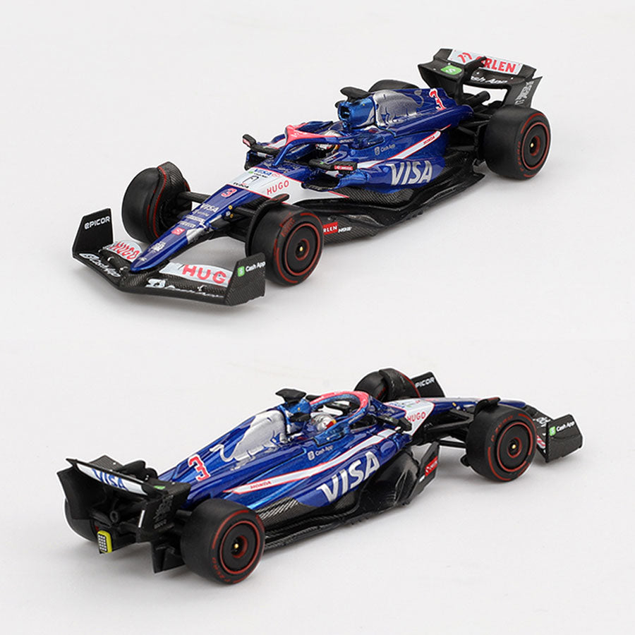 Mini GT RB VCARB 01 #3 Daniel Ricciardo 2024 Bahrain GP (1:64) (1006)