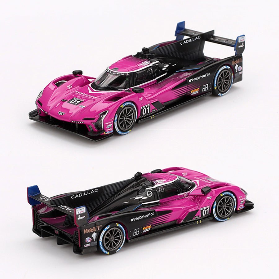 Mini GT Cadillac V-Series.R #01 2024 IMSA Petit Le Mans (1010) (1:64)