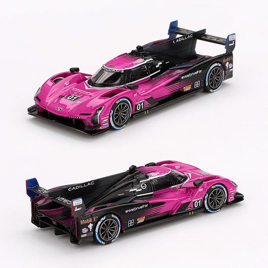 Mini GT Cadillac V-Series.R #01 2024 IMSA Petit Le Mans (1010) (1:64)