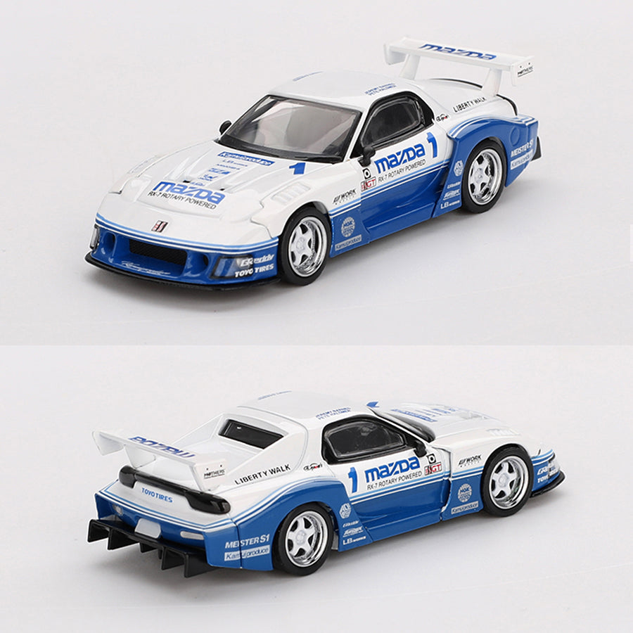Mini GT Mazda RX-7 LB-Super Silhouette IMSA (1011) (1:64 Scale)