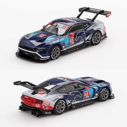 Mini GT Ford Mustang GT3 #65 IMSA Daytona 24 Hours 2024 (1012) (1:64)