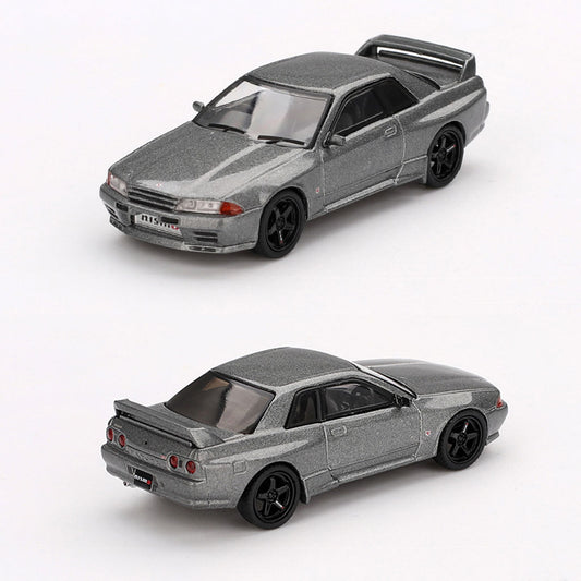 Mini GT Nissan Skyline GT-R Nismo BNR32 CRS Version Dark Grey (1024)