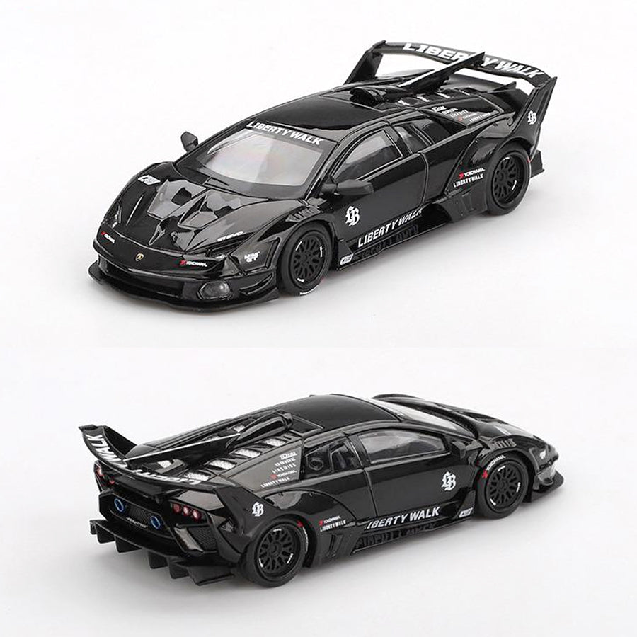 Mini GT Lamborghini LB-Silhouette Murcielago GT Evo Black (1053) 1:64