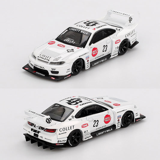 Mini GT LB-Super Silhouette Nissan Silvia S15 Athlete (1054) (1:64)