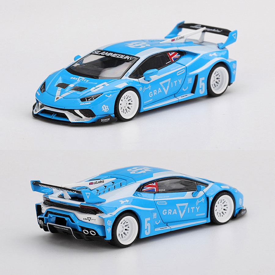 Mini GT Lamborghini Huracan GT LB-Works Gravity (1055) (1:64 Scale)