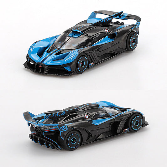 Mini GT Bugatti Bolide Presentation Blue (1063) (1:64 Scale)