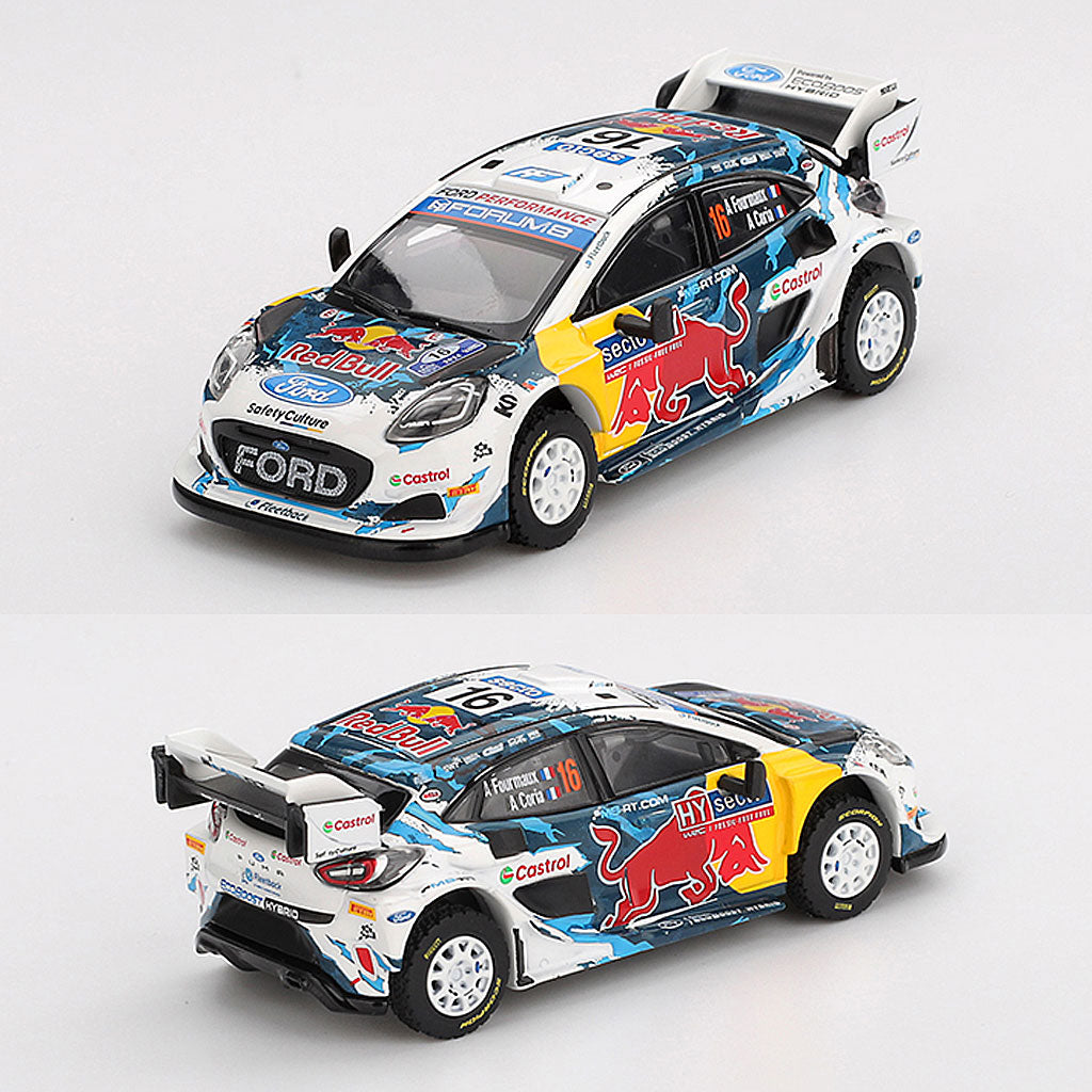Mini GT Ford Puma Rally1 #16 M-Sport 2024 Rally Finland (1074) (1:64)