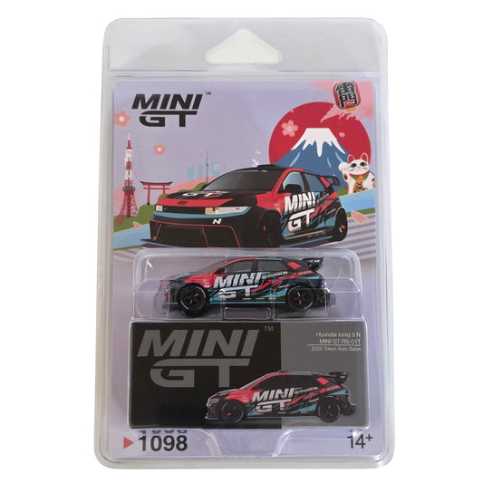 Mini GT Hyundai Ioniq 5N RS-01T Tokyo Auto Salon (1098) (Blister Pack)