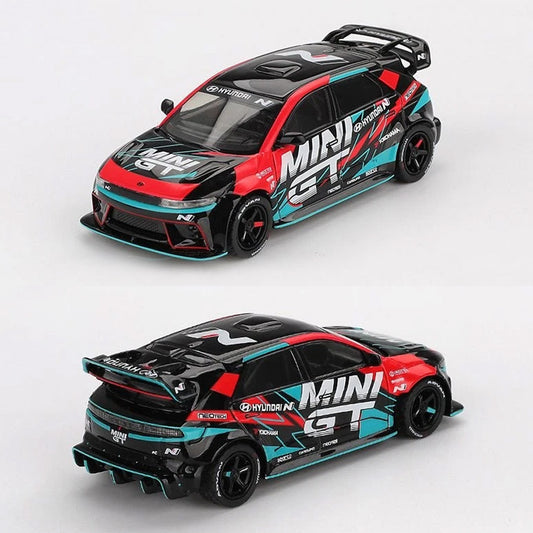 Mini GT Hyundai Ioniq 5N Mini GT RS-01T 2025 Tokyo Auto Salon (1098)