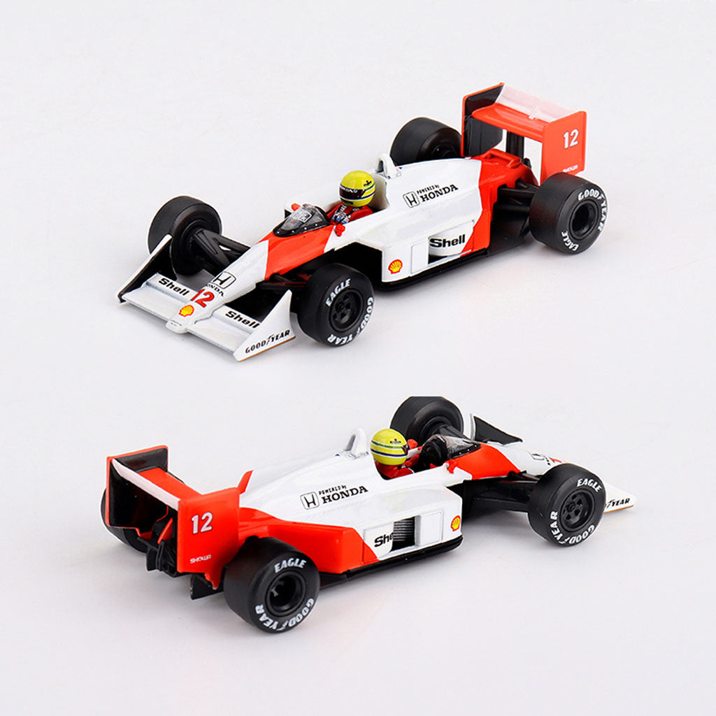 Mini GT McLaren MP4/4 #12 Ayrton Senna 1988 Japanese GP (1099) (1:64)