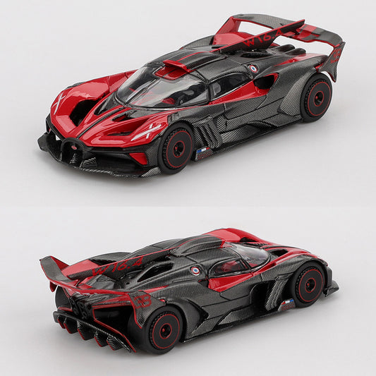 Mini GT Bugatti Bolide Red (1105) (1:64 Scale)