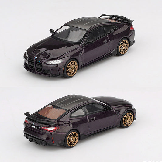 Mini GT BMW M4 M-Performance Daytona Violet (1112) (1:64 Scale)