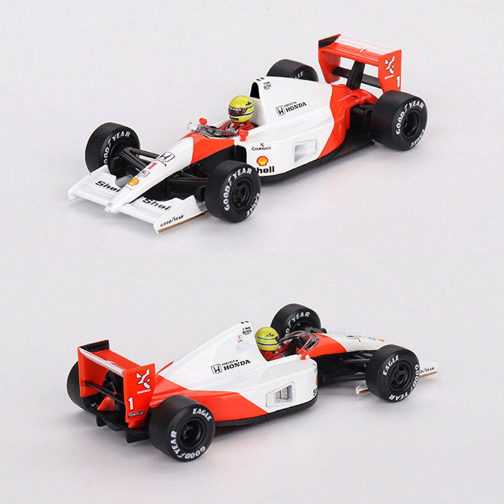 Mini GT McLaren MP4/6 #1 Ayrton Senna 1991 Japanese GP (1120) (1:64)