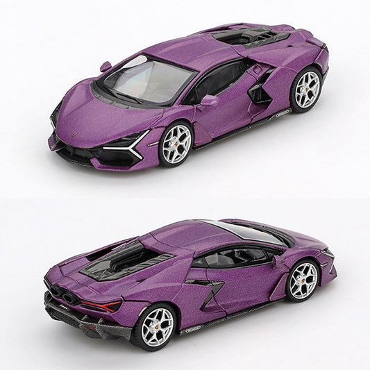 Mini GT Lamborghini Revuelto Viola 30th Matte (1121) (1:64 Scale)