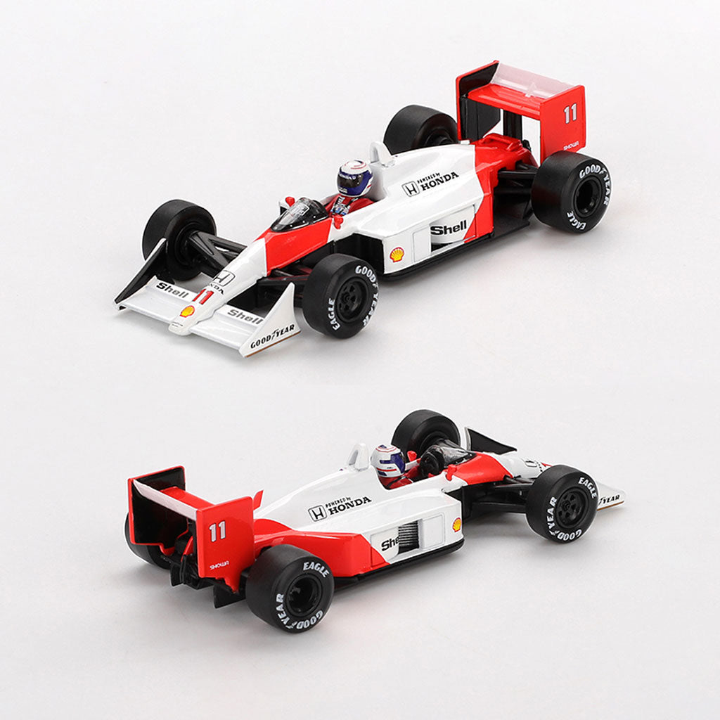 Mini GT McLaren MP4/4 #11 Alain Prost 1988 Japanese GP (1123) (1:64)