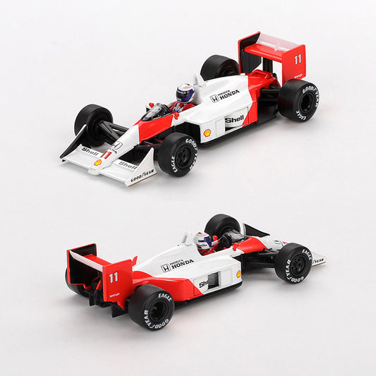 Mini GT McLaren MP4/4 #11 Alain Prost 1988 Japanese GP (1123) (1:64)