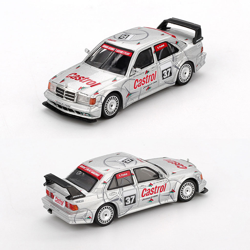 Mini GT Mercedes-Benz 190E 2.5-16 Evolution II #37 SE Asia TCC (1125)