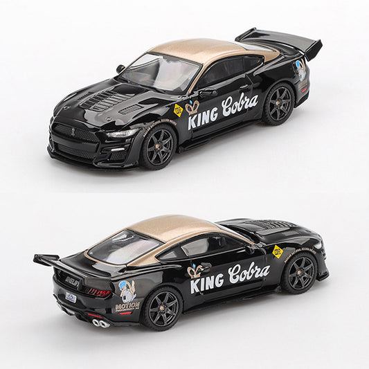 Mini GT Shelby GT500 Dragon Snake Concept Black / Gold (1130) (1:64)