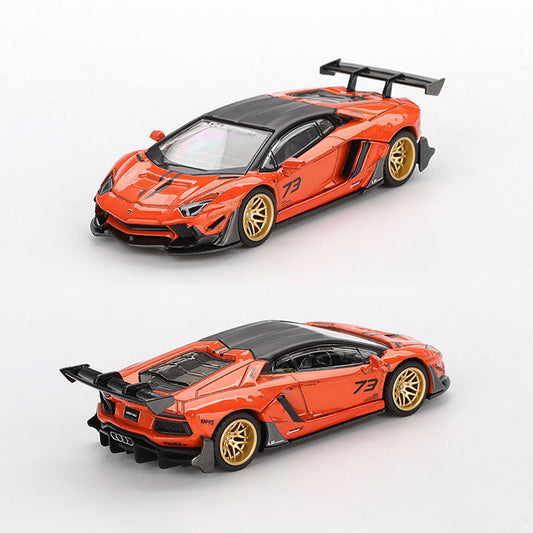 Mini GT LB-Works Lamborghini Aventador Limited Edition MDX 2025 (1133)