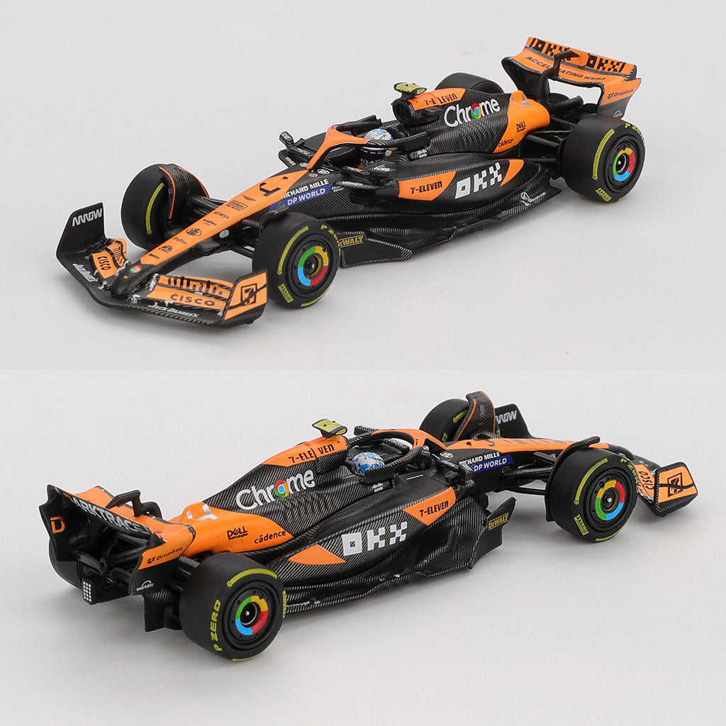 Mini GT McLaren MCL38 #4 Lando Norris 2024 F1 Hungarian GP (1145) 1:64
