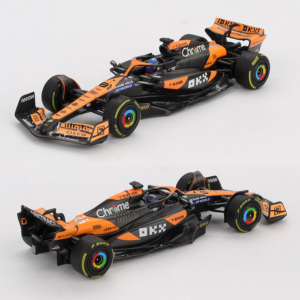 Mini GT McLaren MCL38 #81 Oscar Piastri 2024 F1 Hungarian GP (1146)