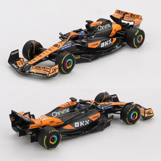 Mini GT McLaren MCL38 #81 Oscar Piastri 2024 F1 Hungarian GP (1146)