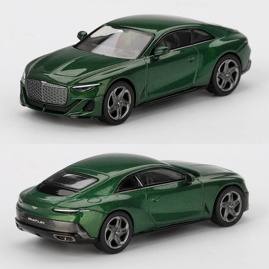 Mini GT Bentley Batur Scarab Green (1161) (1:64 Scale)