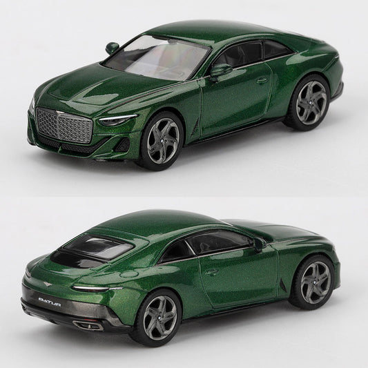 Mini GT Bentley Batur Scarab Green (1161) (1:64 Scale)