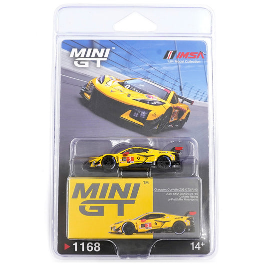 Mini GT Chevrolet Corvette Z06 GT3.R #3 IMSA 2025 (1168) Blister Pack