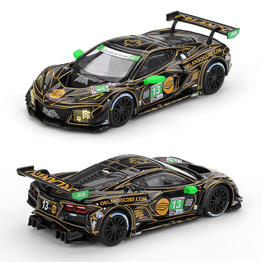 Mini GT Chevrolet Corvette Z06 GT3.R #13 IMSA 2025 Daytona 24H (1171)