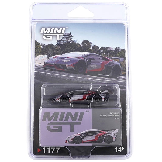 Mini GT LB-Works Lamborghini Huracan GT Ronin (1177) (Blister Pack)