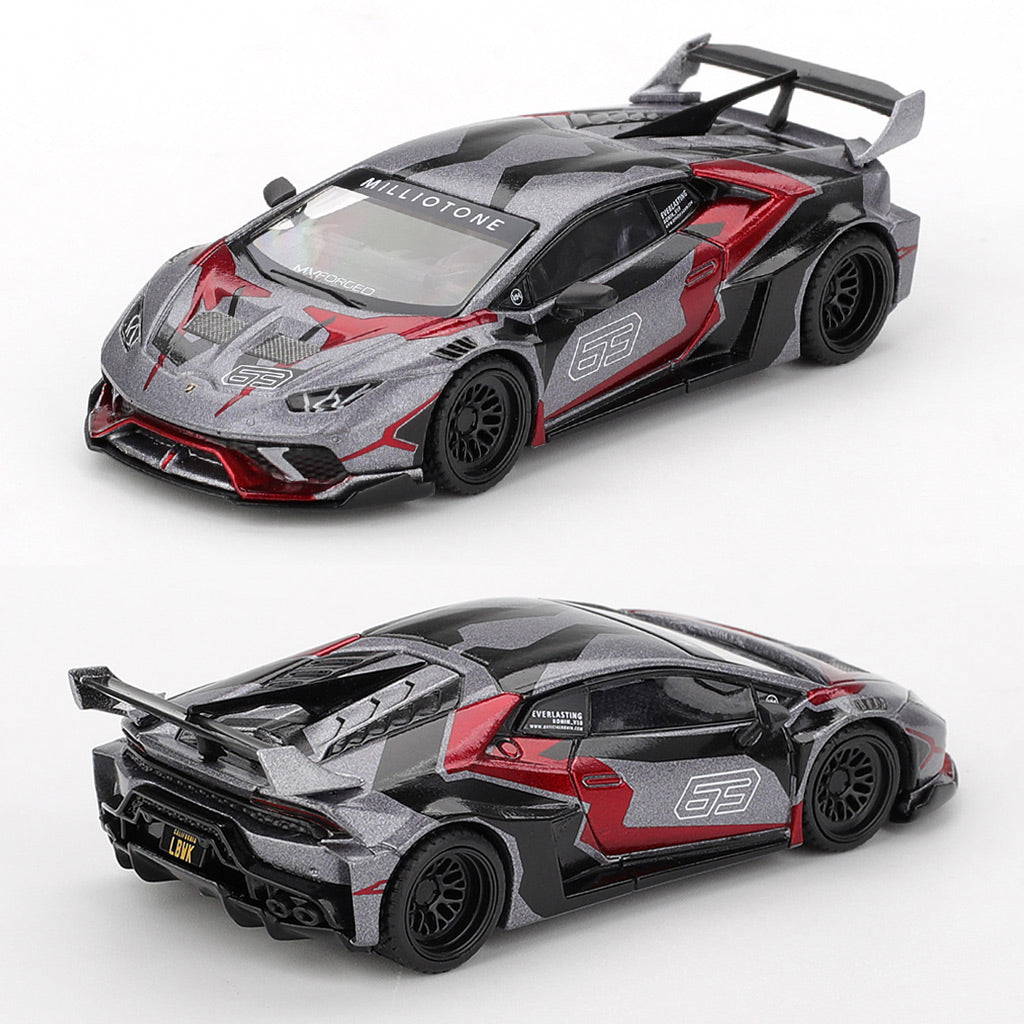 Mini GT LB-Works Lamborghini Huracan GT Ronin (1177) (1:64 Scale)