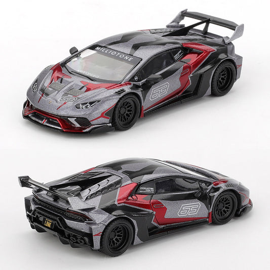 Mini GT LB-Works Lamborghini Huracan GT Ronin (1177) (1:64 Scale)