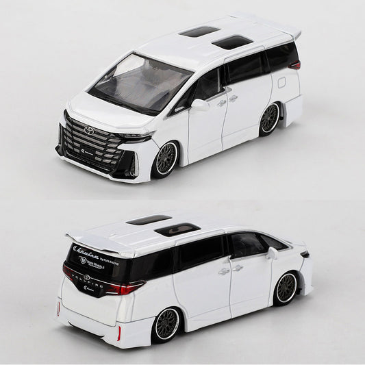 Mini GT Toyota Vellfire 40 KUHL White (1180) (1:64 Scale)