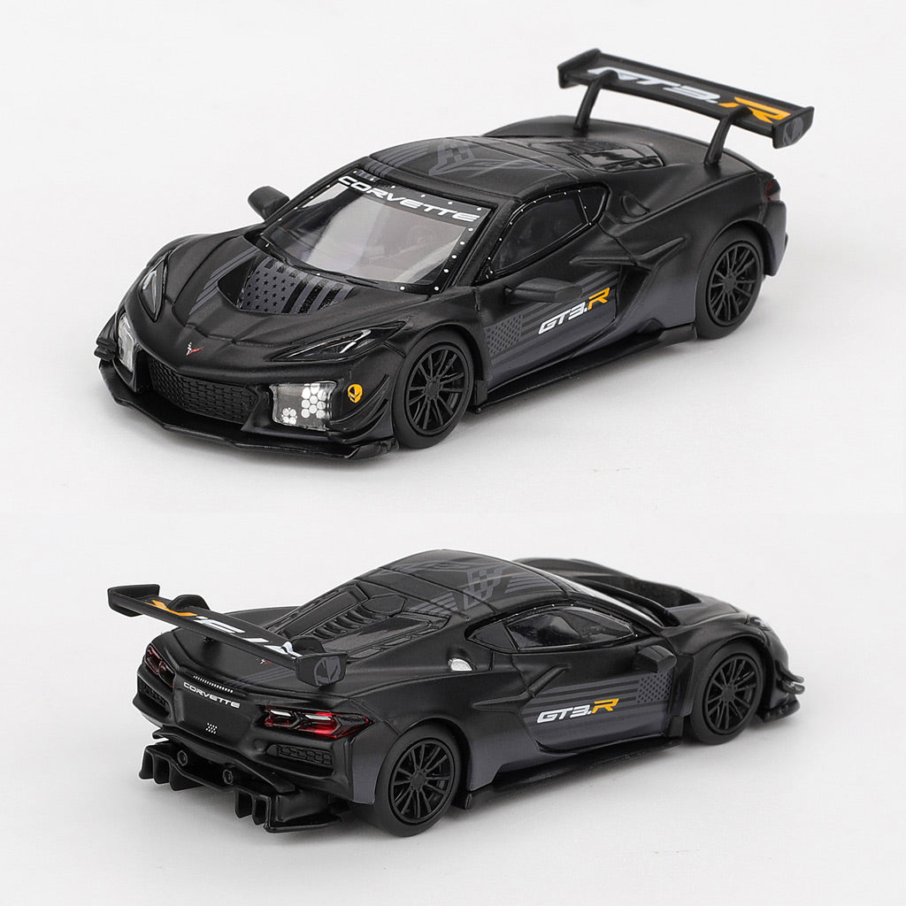 Mini GT Chevrolet Corvette Z06 GT3.R Road American Test Car (1186)