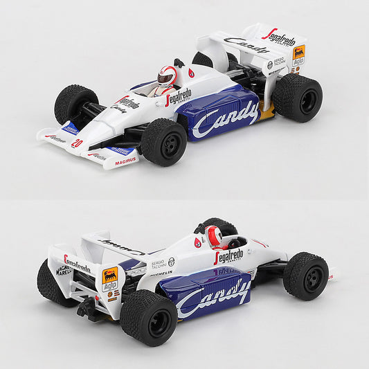 Mini GT Toleman TG184 #20 Johnny Cecotto 1984 Monaco GP (1193) (1:64)