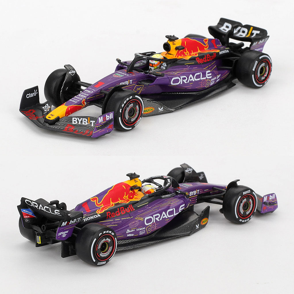 Mini GT Red Bull Racing F1 RB19 2023 Las Vegas GP #1 Verstappen (1194)