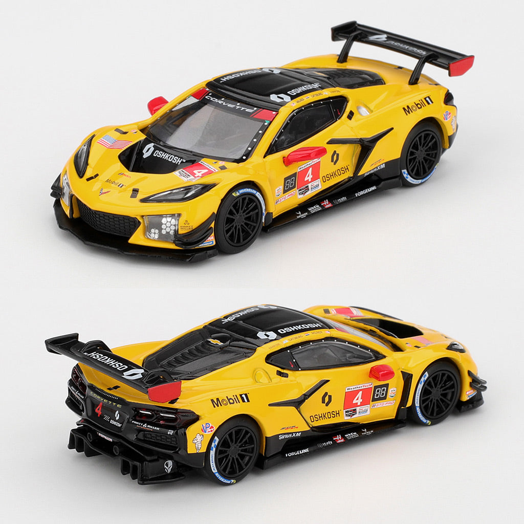 Mini GT Chevrolet Corvette Z06 GT3.R #4 IMSA 2025 Daytona 24H (1197)