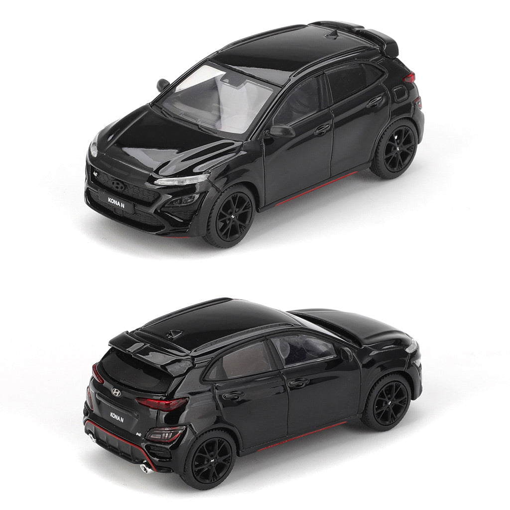 Mini GT Hyundai KONA N Phantom Black (1206) (1:64 Scale)