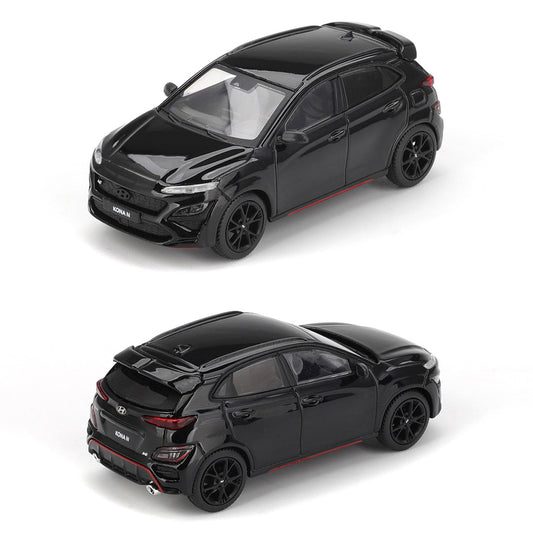 Mini GT Hyundai KONA N Phantom Black (1206) (1:64 Scale)