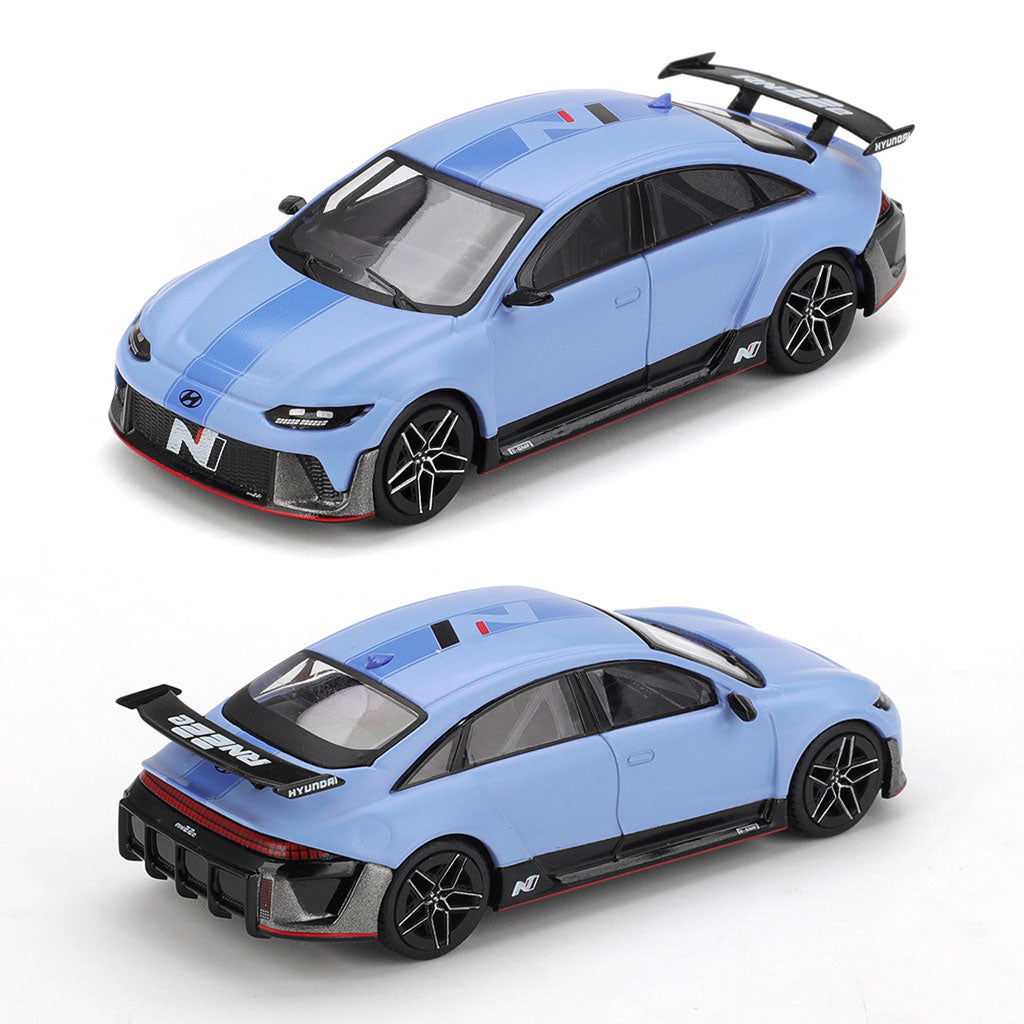 Mini GT Hyundai RN22e (VP1) Performance Blue (1208) (1:64 Scale)