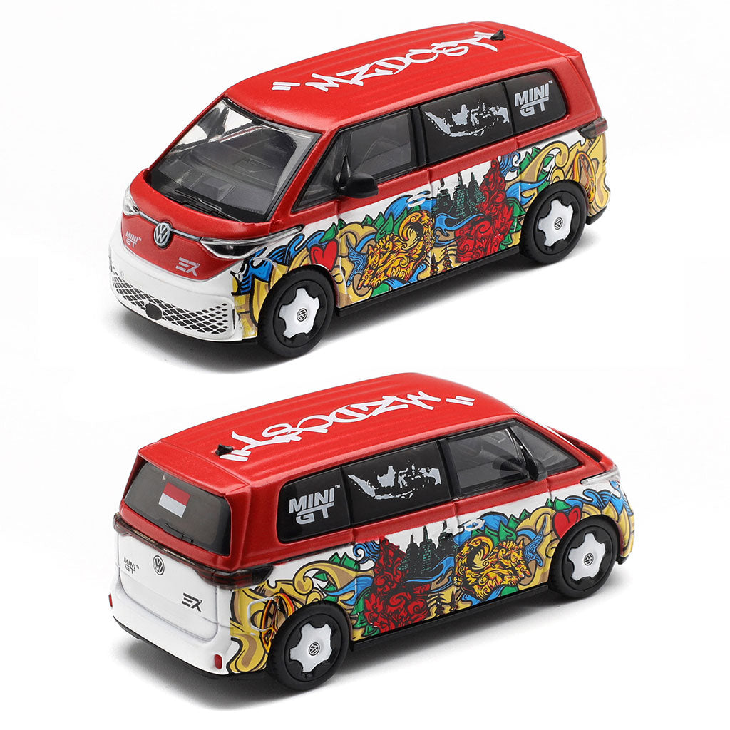 Mini GT Volkswagen ID Buzz Mizu Design RHD (1209) (1:64 Scale)